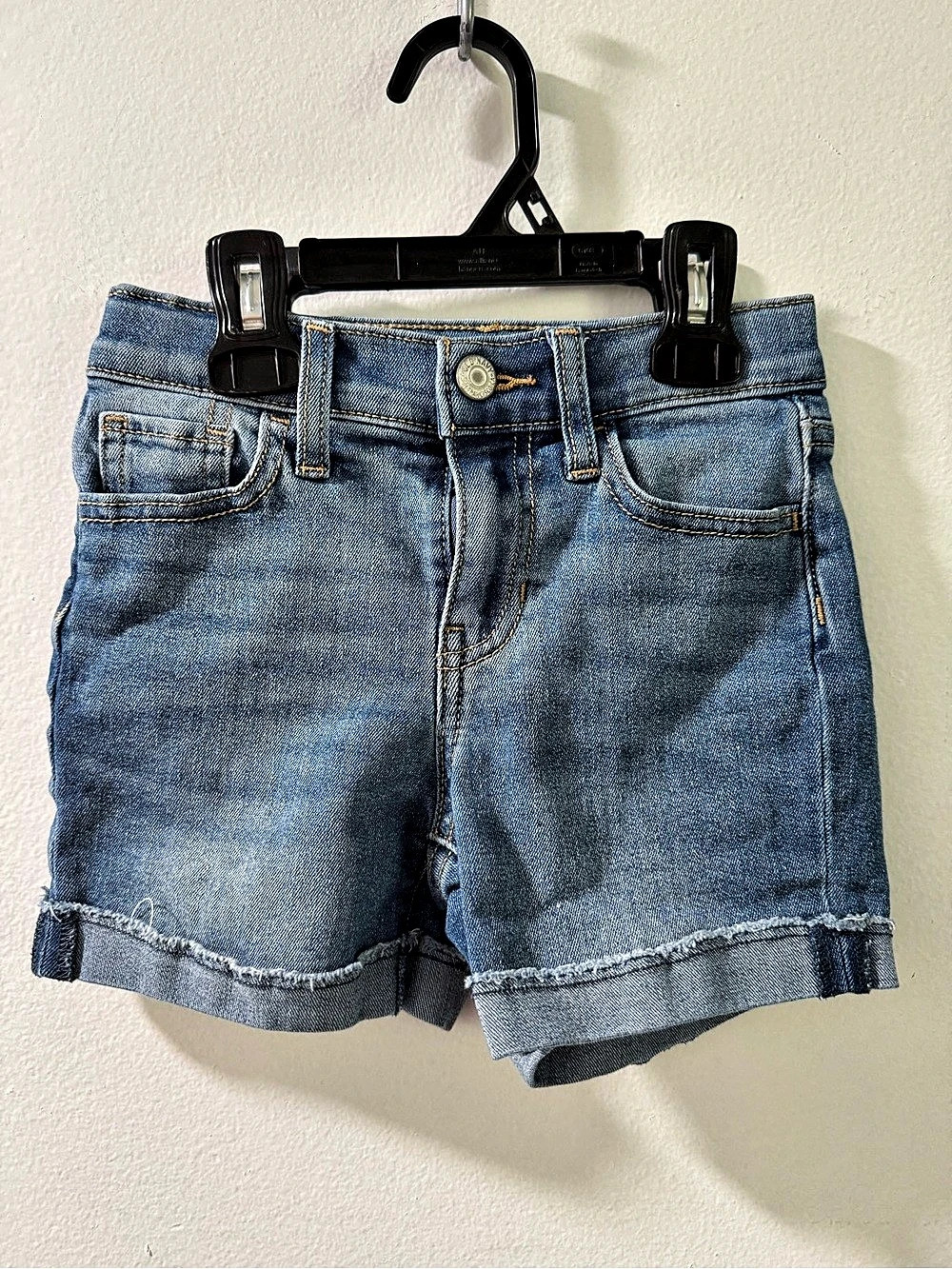 Old Navy High-Rise Built-In Tough Jean Shorts Jean Shorts Blue Size 7